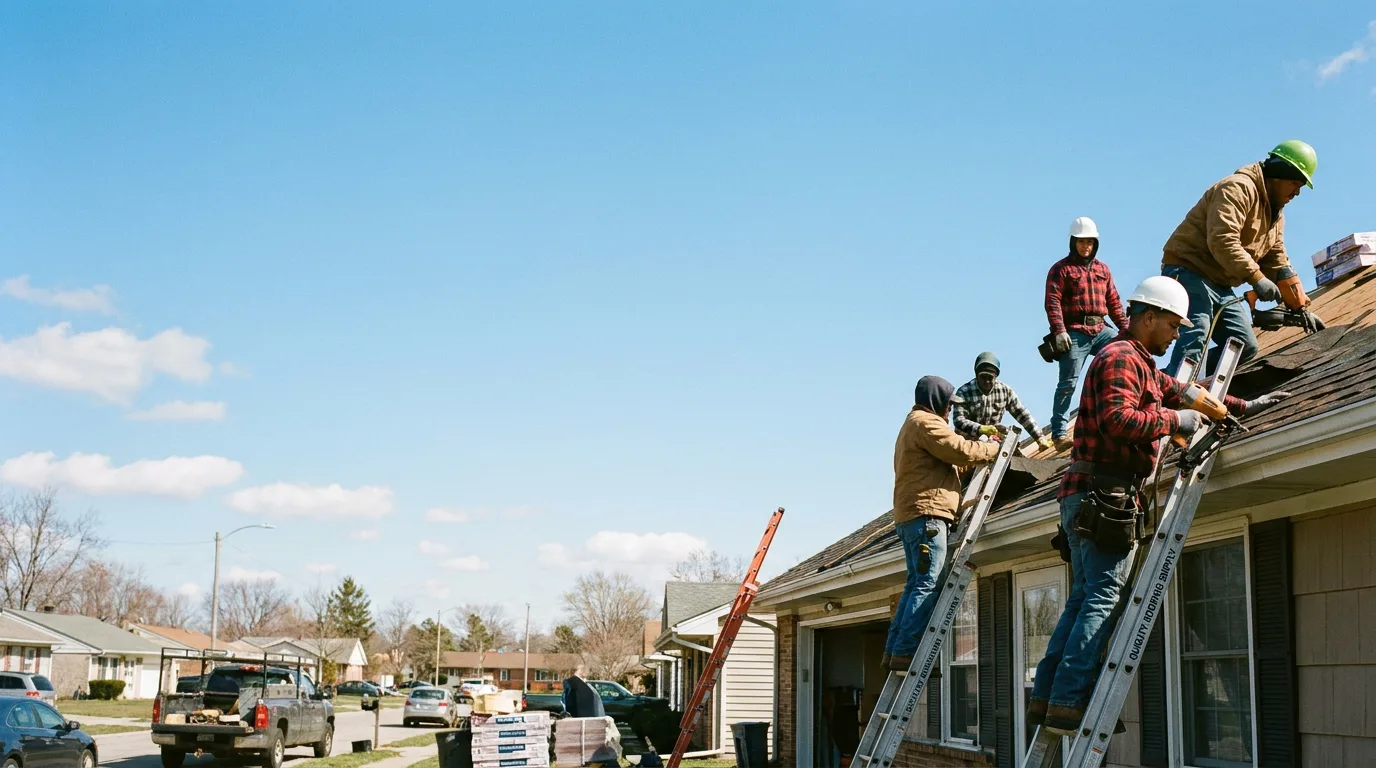 Roofing in Cameron, IL near me